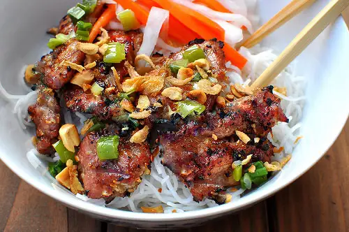 Bún Thịt Kim Tiền - 55.000 ₫ tại Bún Thịt Nướng Kim Tiền Cậu 3 - Rạch Bùng Binh