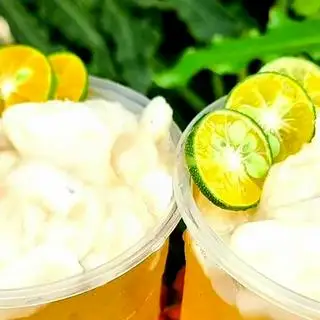 Trà mãng cầu - 40.000 ₫ tại Tiệm Trà Trái Cây Tươi - Tacos Olala - Vườn Lài