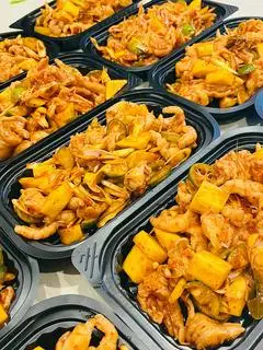 Hình ảnh Chân Gà Sốt Thái( 9-10c)