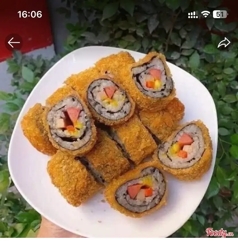 Hình ảnh Combo 1 kim pắp chiên + 1 lạp xưởng chiên