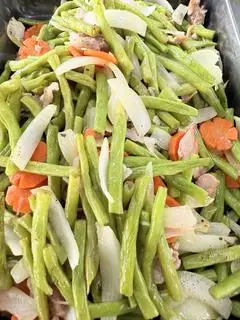 Hình ảnh Rau xào thịt