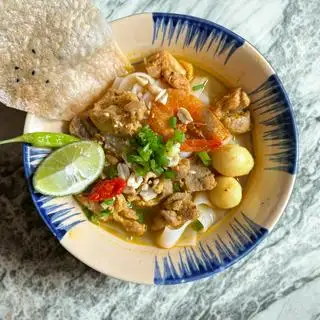Mì Quảng Đặc Biệt Full Topping - 75.000 ₫ tại Mì Quảng Long Mập - Cầu Xéo
