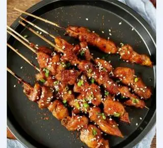 Hình ảnh Gà xiên que