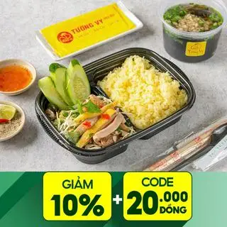 Cơm Gà Xé Gỏi + Canh Rong Biển - 67.000 ₫ tại Cơm Gà Tường Vy - Cơm Gà, Cháo Gà & Miến Gỏi - Nguyễn Thượng Hiền