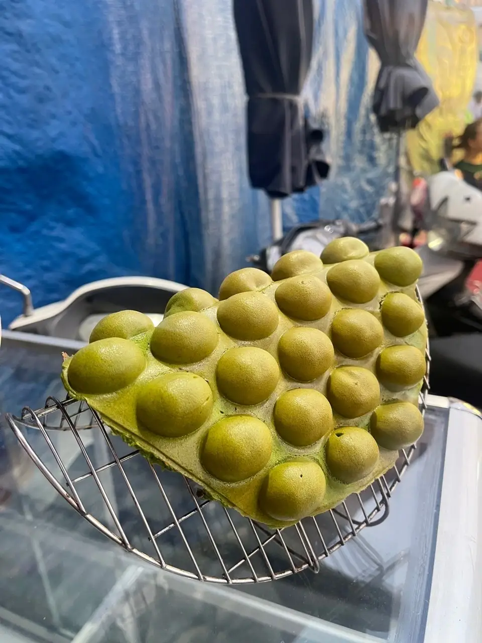 Bánh Trứng Gà Non Vị Trà Xanh - 45.000 ₫ tại Bánh Trứng Gà Non Hong Kong - Trần Phú
