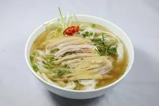 Hình ảnh Phở gà đùi