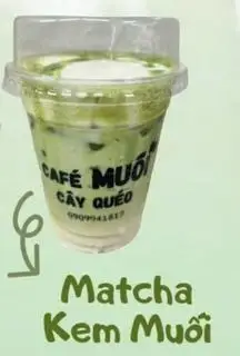 Hình ảnh Matcha Kem Muối 