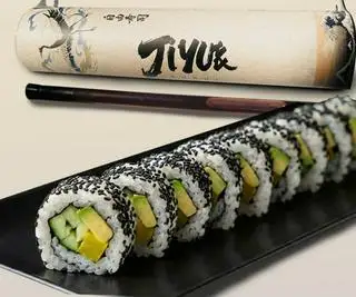 Veggie Roll Push Pop - Sushi ống - 190.000 ₫ tại Jiyu Pop Push Sushi - Cách Mạng Tháng Tám