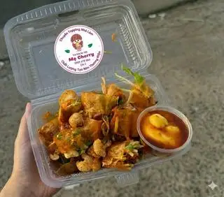 Hình ảnh Bánh Tráng Cuốn Chấm Sốt Bơ