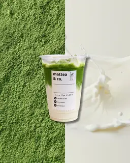 Hình ảnh Matcha latte