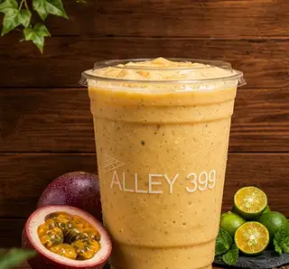 Sinh tố chanh dây - 40.000 ₫ tại Bún - Cơm Thịt Nướng & Trà Trái Cây - ALLEY 399 - Nguyễn Đình Chiểu
