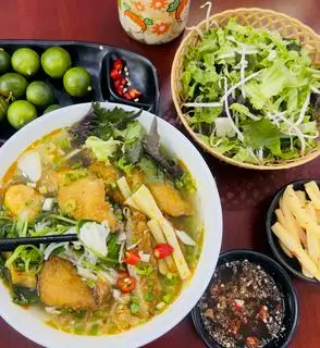 Hình ảnh Bún cá chan