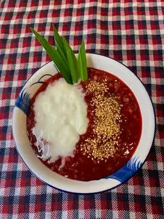 Hình ảnh Cháo đậu đỏ