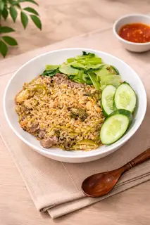 Cơm chiên dưa bò - 55.000 ₫ tại Cơm Chiên 26 - Nguyễn Trung Ngạn