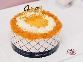 Hình ảnh Bánh sinh nhật trứng muối size lớn
