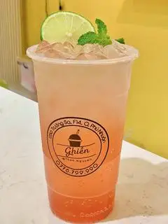 Hình ảnh Soda ổi hồng