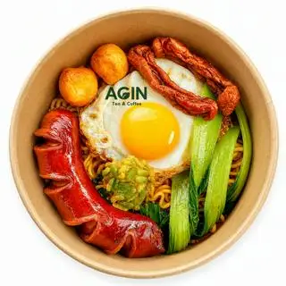 Mì trộn Indomie Thập Cẩm - 54.000 ₫ tại AGIN - Tea, Coffee & Matcha - Nguyễn Thái Bình