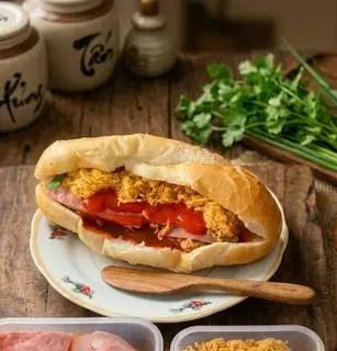 Hình ảnh Bánh mì Sài Gòn