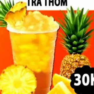 TRÀ THƠM - 35.000 ₫ tại Trà Trái Cây Cherry Dâu - Hồ Thị Kỷ