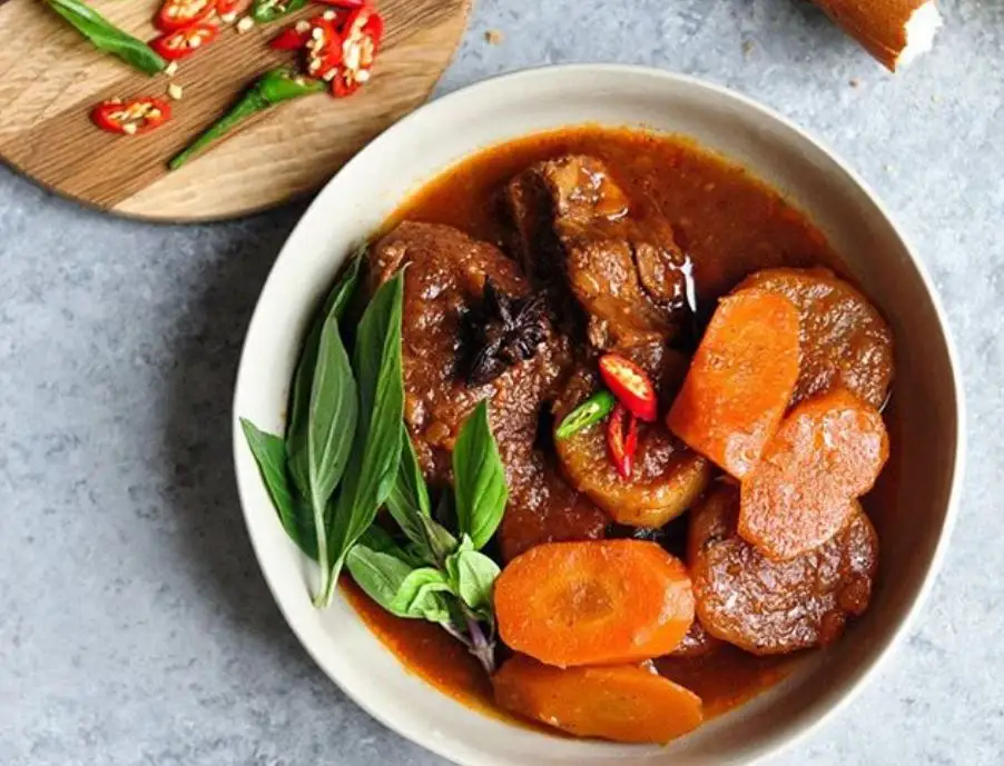 Bò kho hủ tiếu - 49.000 ₫ tại Bún Thịt Nướng - Bánh Mì Kebab
