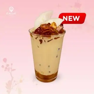 Hình ảnh Trà sữa Oolong Nhài Lê Cúc  ⭐  Jasmine Oolong Tea with Pear & Chrysanthemum