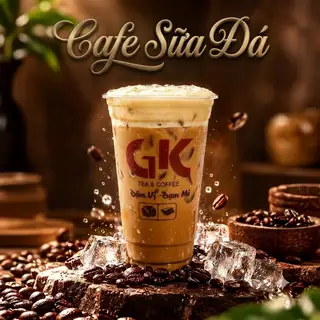 Hình ảnh Cafe sữa đá
