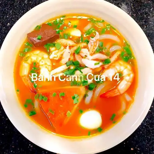 Bánh canh cua - tôm - chả cua - 59.000 ₫ tại Bánh Canh Cua 14 - Trần Bình Trọng