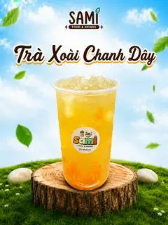 Hình ảnh Trà Xoài Chanh Dây - 700ml