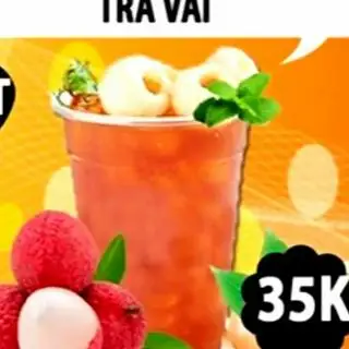 TRÀ VẢI - 35.000 ₫ tại Trà Trái Cây Cherry Dâu - Hồ Thị Kỷ