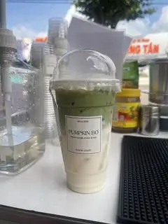Matcha latte - 52.000 ₫ tại Mì Trộn & Ăn Vặt - Pumpkin Bơ Lâm Văn Bền - Lâm Văn Bền