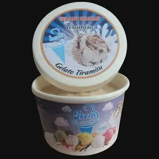 Hình ảnh Kem Tiramisu - Bếp Nhà