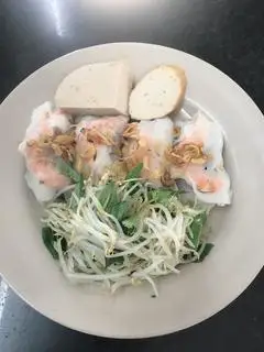 Bánh cuốn tôm-chả - 60.000 ₫ tại Quán A Thân - Bánh Cuốn Nóng - Kỳ Đồng