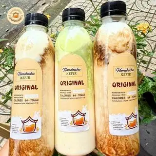 Hình ảnh Sữa chua Kefir mix Chocolate