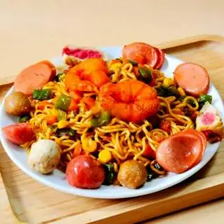 Hình ảnh Mỳ trộn thập cẩm