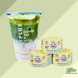 Hình ảnh Matcha Latte Sữa Gấu