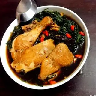 Hình ảnh GÀ TẦN GIA BẢO nửa con