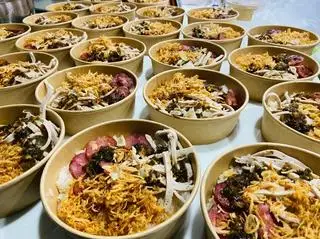 Xôi mặn  - 35.000 ₫ tại Tiệm Bánh Gánh Xôi - Xôi Xéo, Xôi Mặn & Bánh Cam Lúc Lắc - Lâm Văn Bền