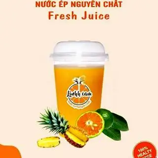 Hình ảnh Nước ép cam - dứa 500ml