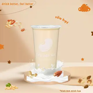 Hình ảnh Mix 4: Hạt Sen - Yến Mạch - Hạt Điều