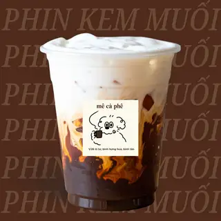 Hình ảnh Phin kem muối