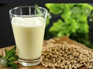 Hình ảnh sữa đậu nành nhà nấu