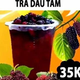 TRÀ DÂU TẰM - 35.000 ₫ tại Trà Trái Cây Cherry Dâu - Hồ Thị Kỷ