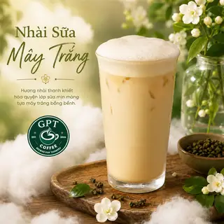 Hình ảnh Nhài sữa mây trắng