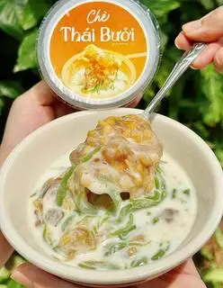 Hình ảnh chè thái bưởi