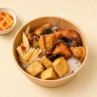 Hình ảnh Bún cá chấm Nhỏ - Best Seller