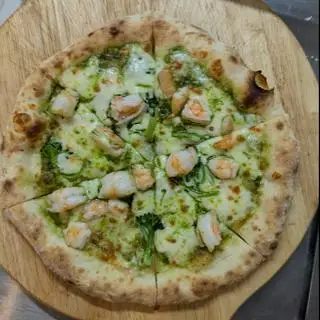 Hình ảnh Pizza Tôm Pesto (S)