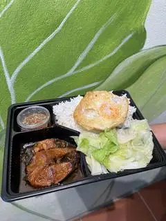 Hình ảnh Set cá quả kho tộ