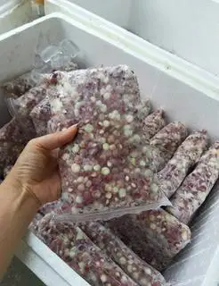 Hình ảnh Ngô tím bung sẵn