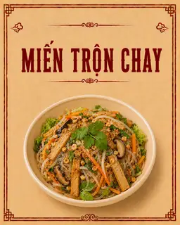 MIẾN TRỘN CHAY - 38.000 ₫ tại Chay 757 - Hủ Tiếu Chay & Bún Riêu Chay - Vườn Chuối
