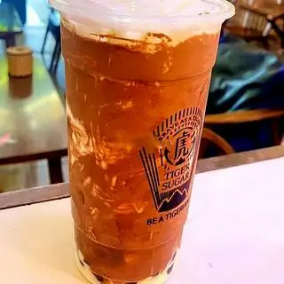 Đường nâu socola mix (M) - 37.000 ₫ tại Trà Sữa Tiger Sugar - Đường Nâu Sữa - Xóm Chiếu